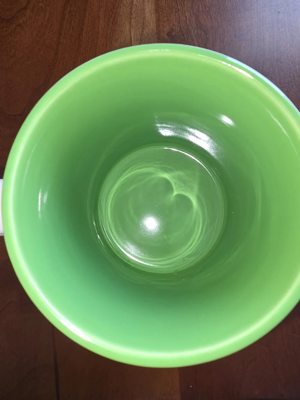 Central Perk White Ceramic Coffee Mug - Green & Red Logo, Green Interior